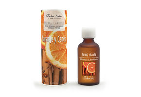Boles d'olor - geurolie 50ml - Naranja y Canela (Sinaasappel en Kaneel)