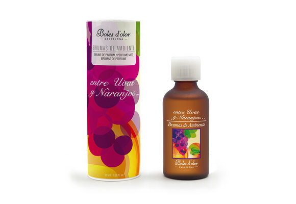 Boles d'olor - geurolie 50ml - Uvas y Naranjos (tussen Druiven en Sinaasappel)
