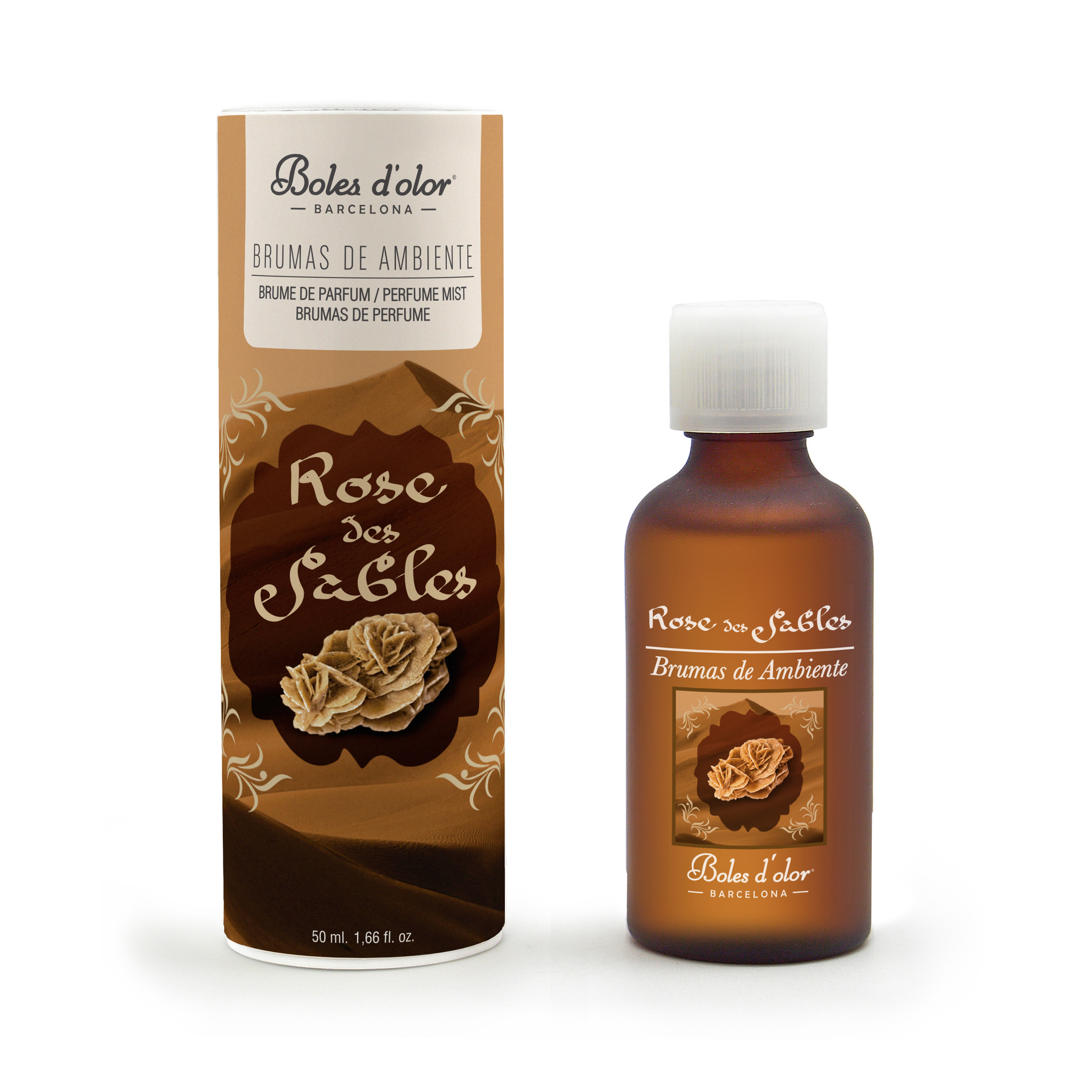 Boles d'olor - Geurolie 50ml - Rose des Sables (woestijnroos)