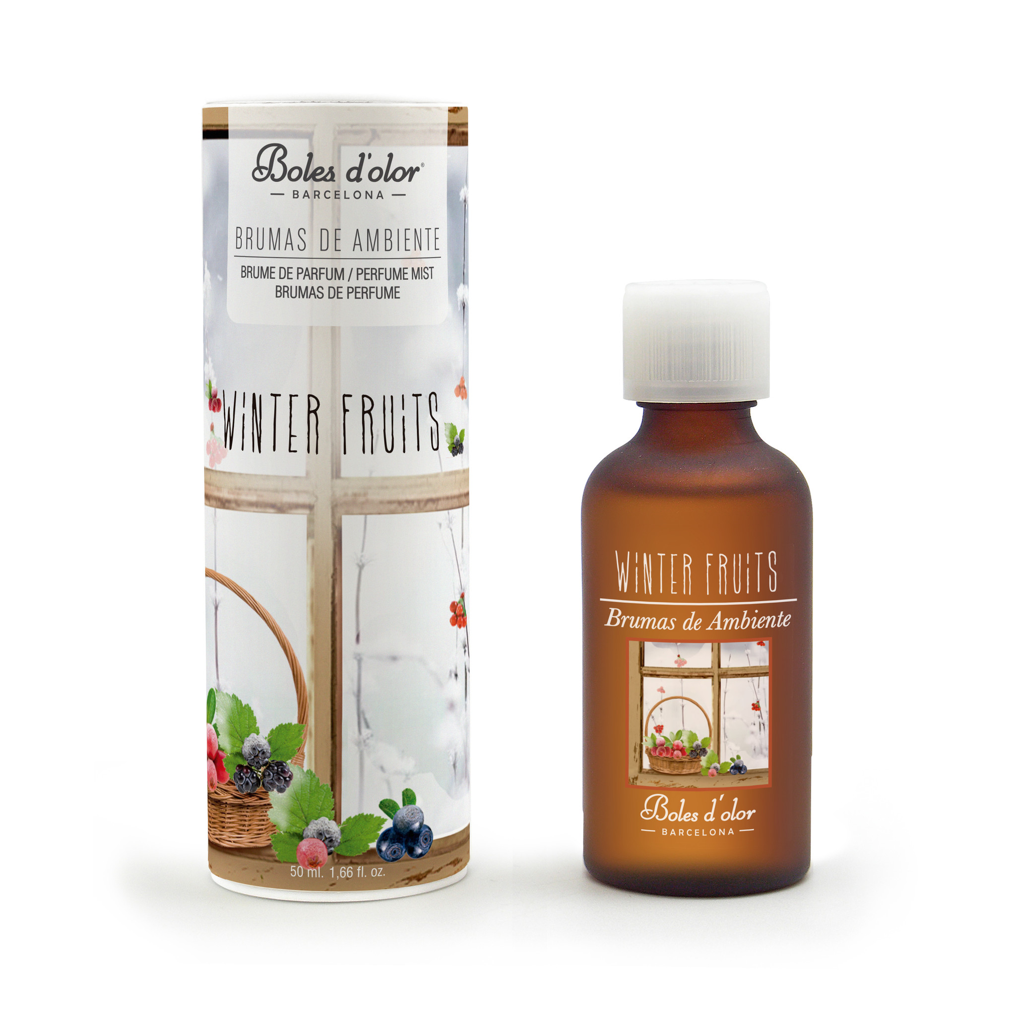 Boles d'olor - geurolie 50ml - Winter Fruits