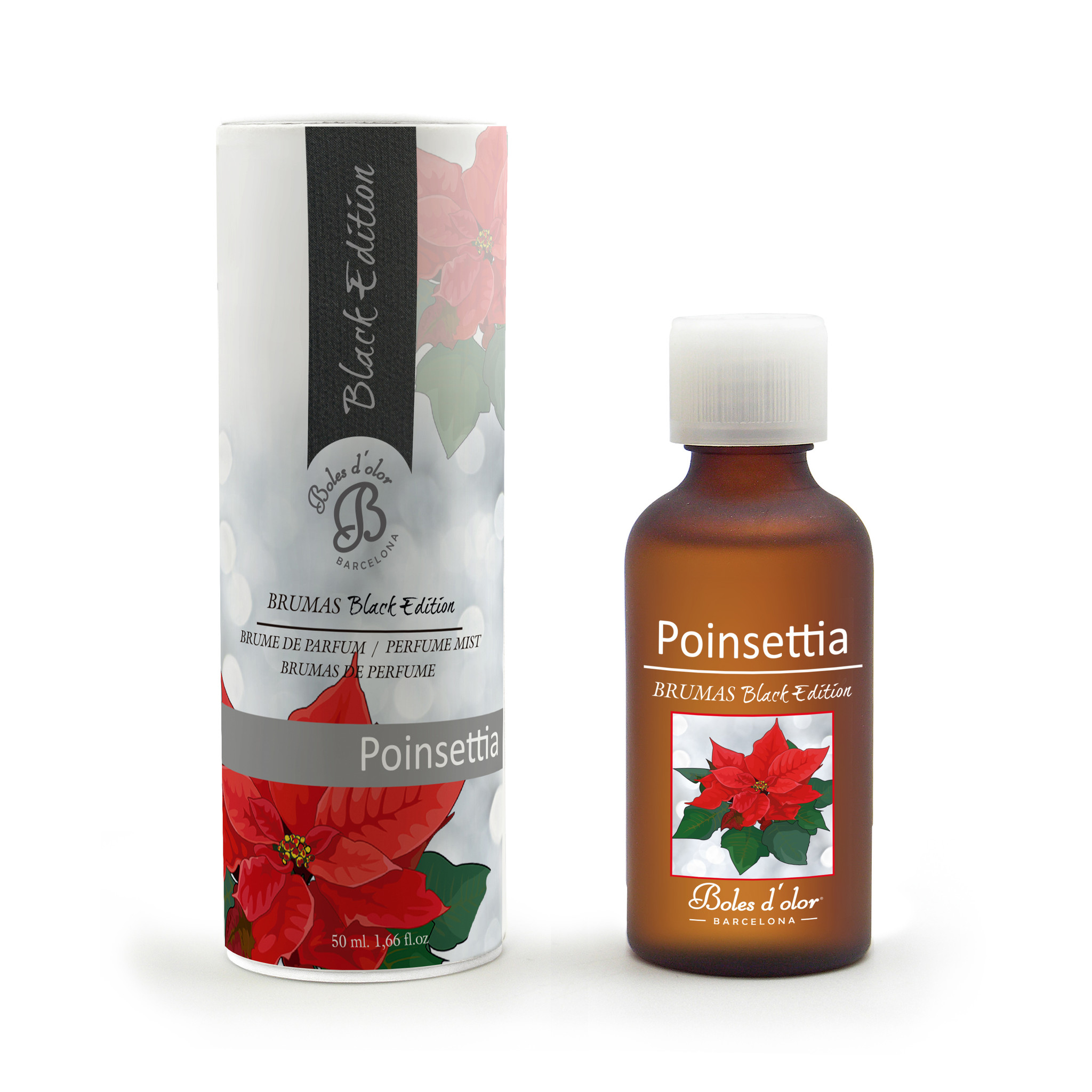 Boles d'olor - geurolie 50ml - Poinsettia