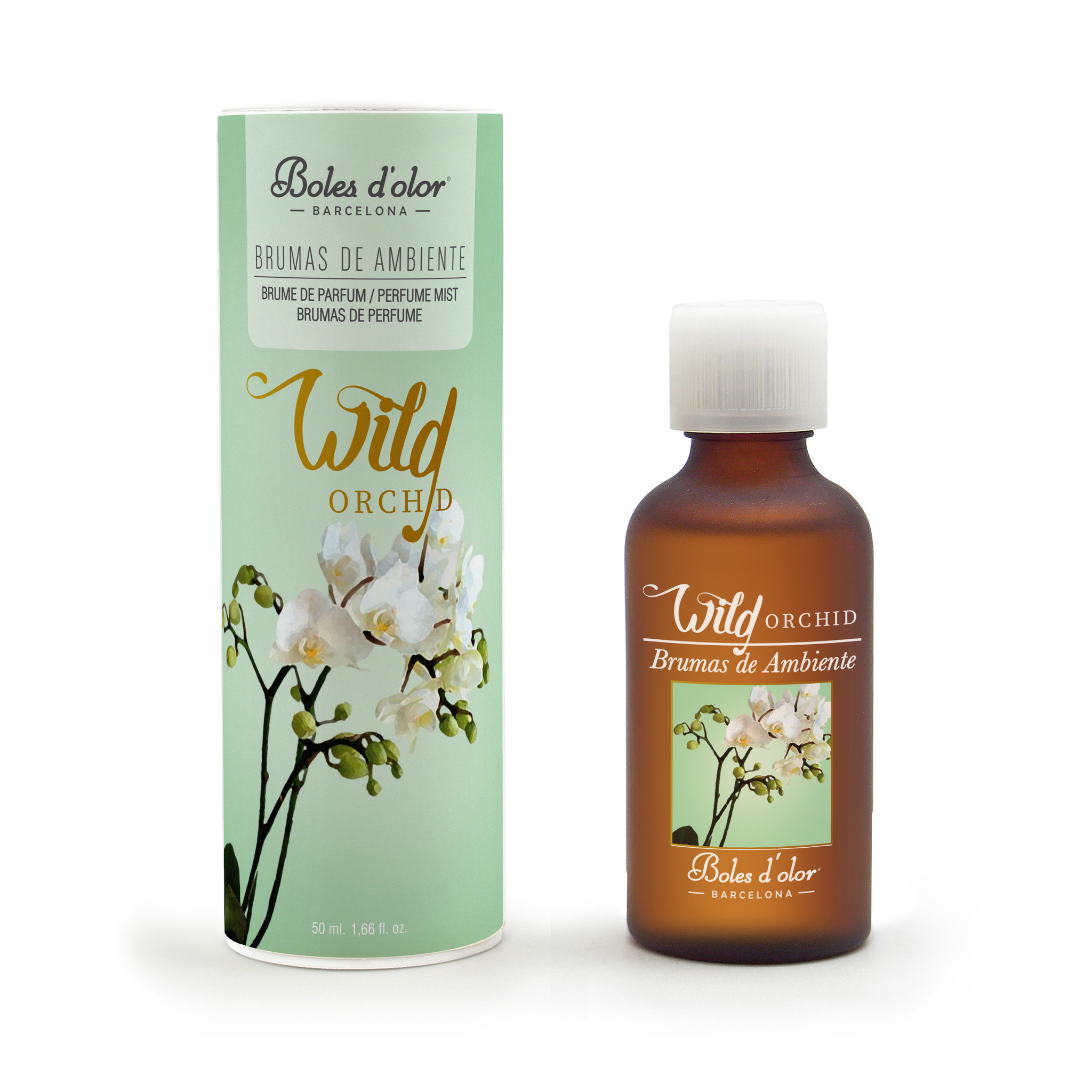 Boles d'olor - Geurolie 50ml - Wild Orchid