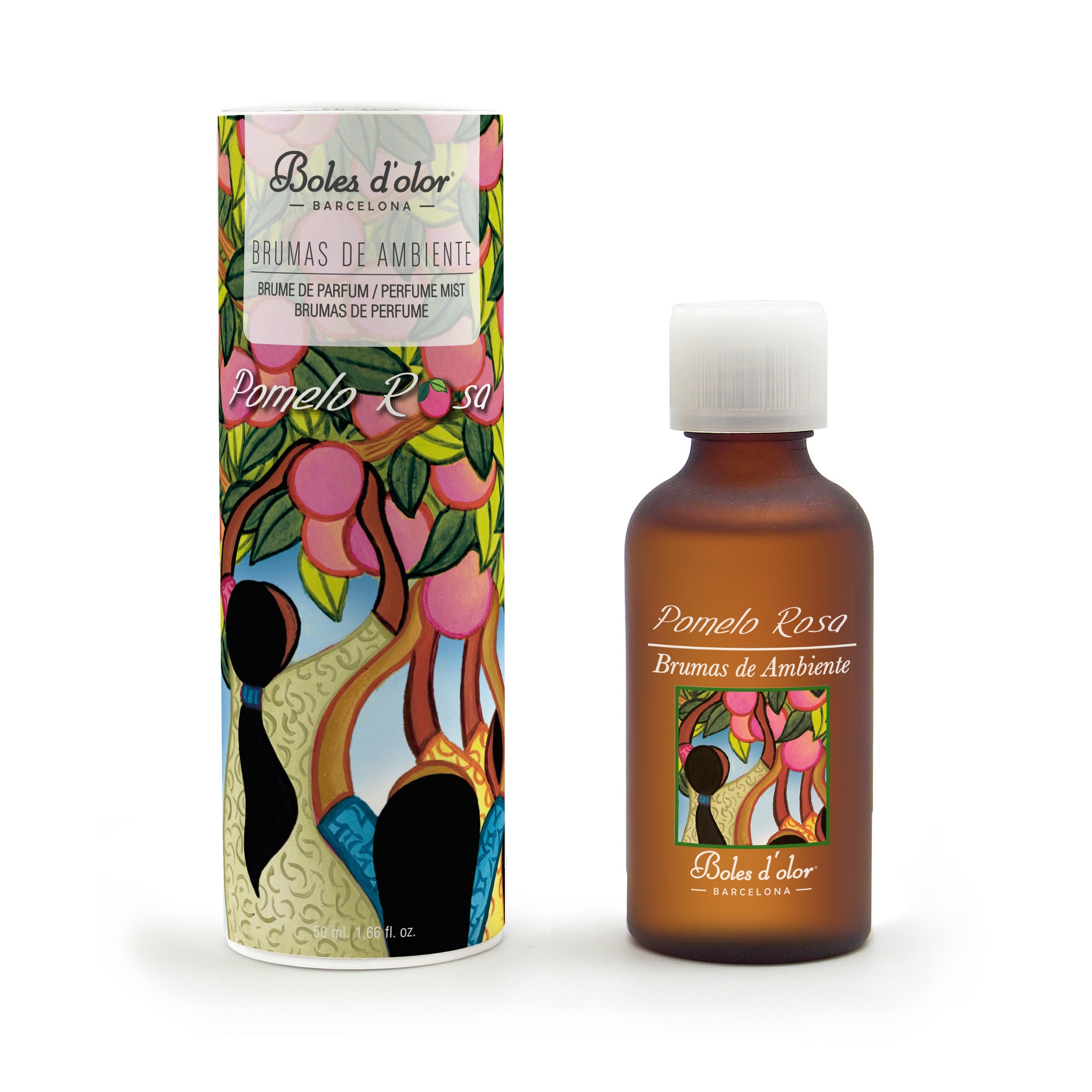 Boles d'olor - geurolie 50ml - Pomelo Rosa