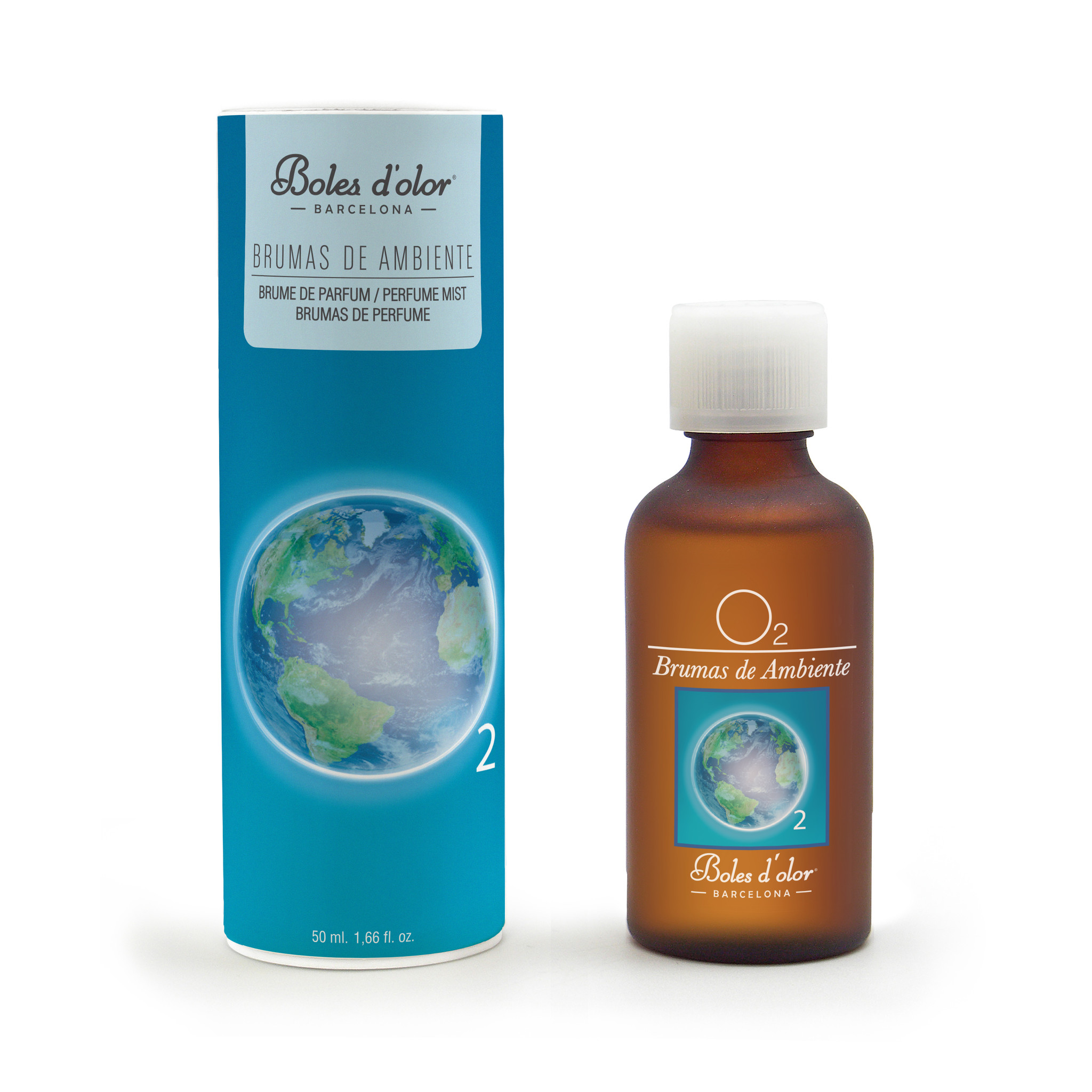 Boles d'olor - geurolie 50ml - O2