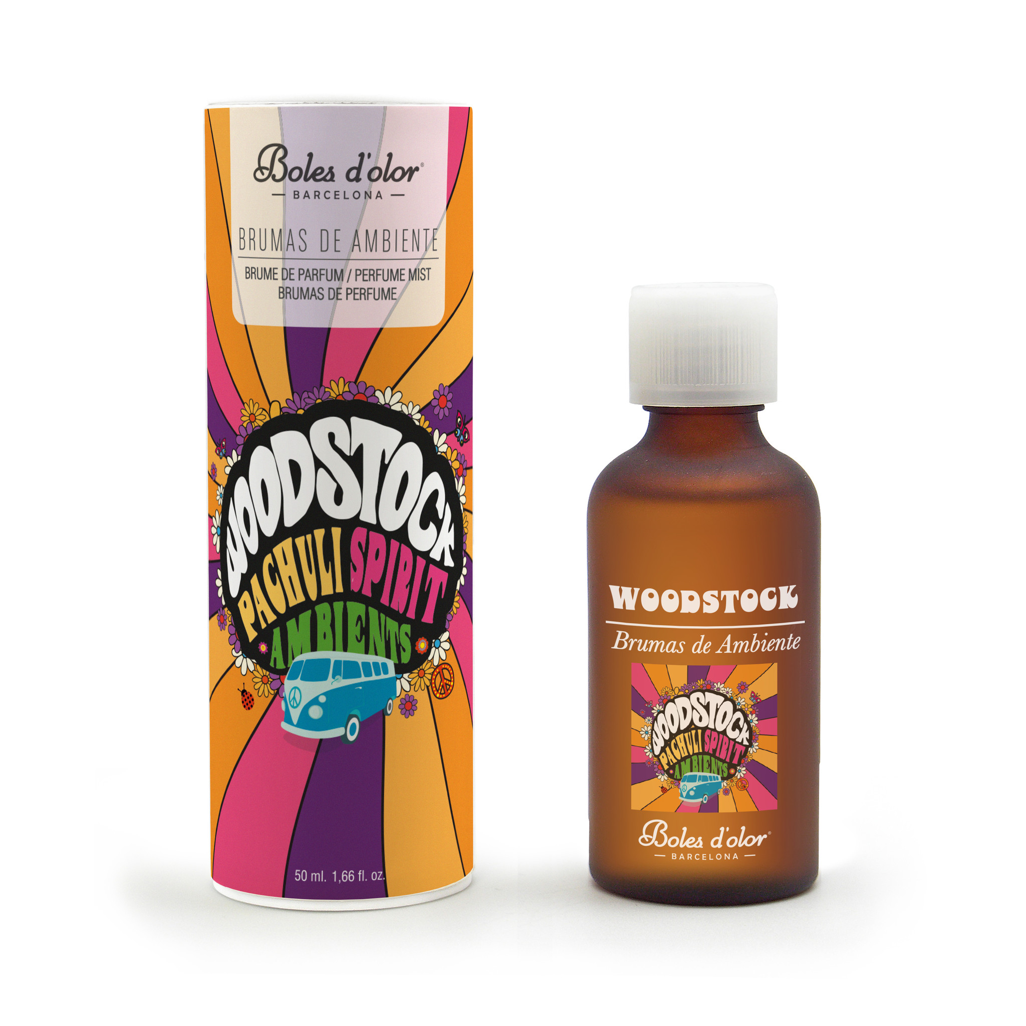 Boles d'olor - geurolie 50ml - Woodstock