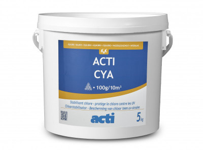 Acti CYA 5kg (stabiliseermiddel voor chloor)