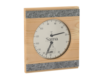 Combi Thermo Hygrometer gedeeld ceder