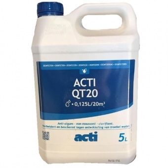 Acti Algenbestrijding 5L - QT20