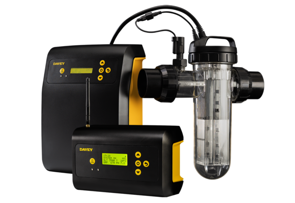 Davey ProMatic Lifeguard zoutelektrolyse