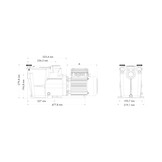 Hayward Super Pump Pro - Diverse Varianten