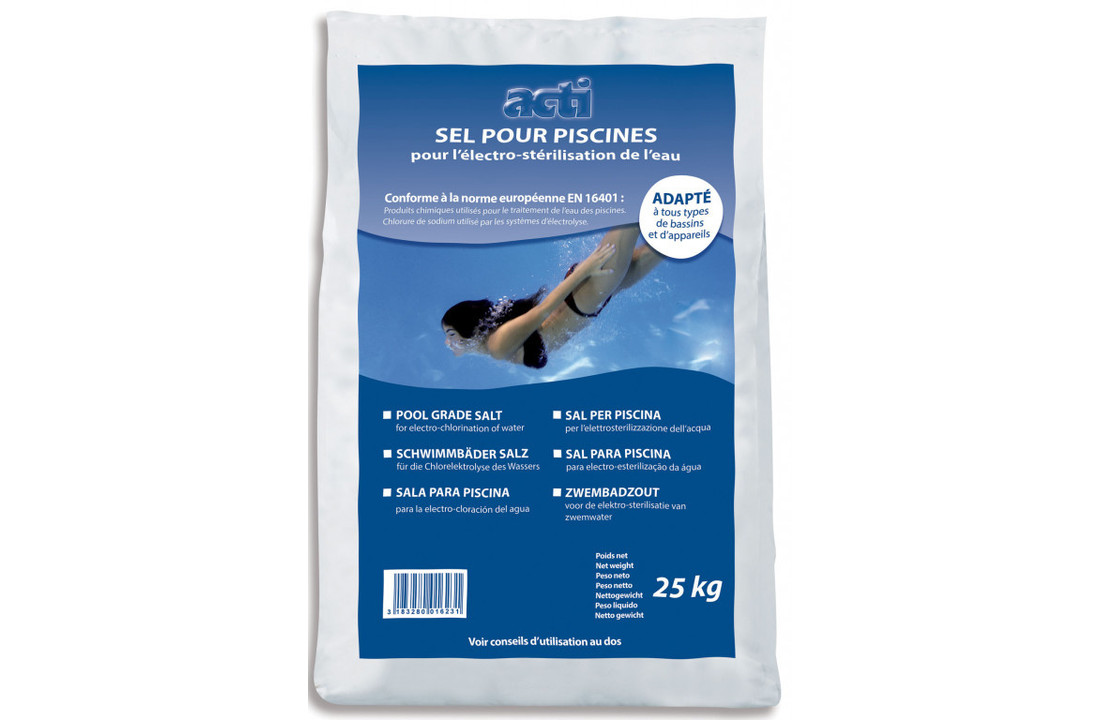ActiSalt zwembadzout 25 kg