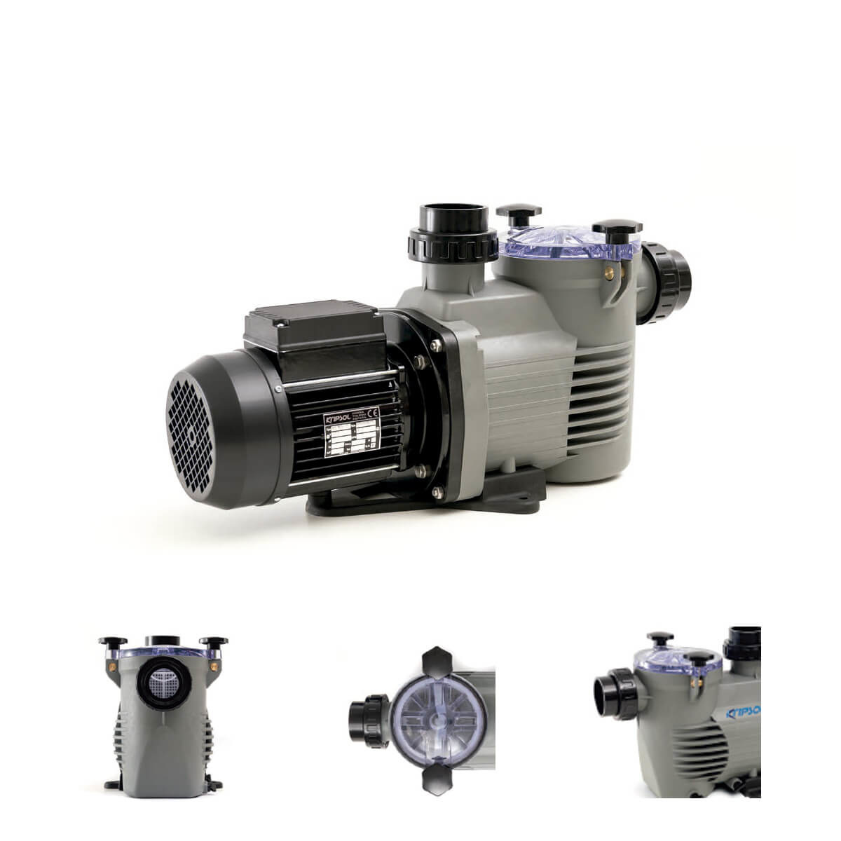 Kripsol KS EVO Filtratiepomp - Mono - 230V