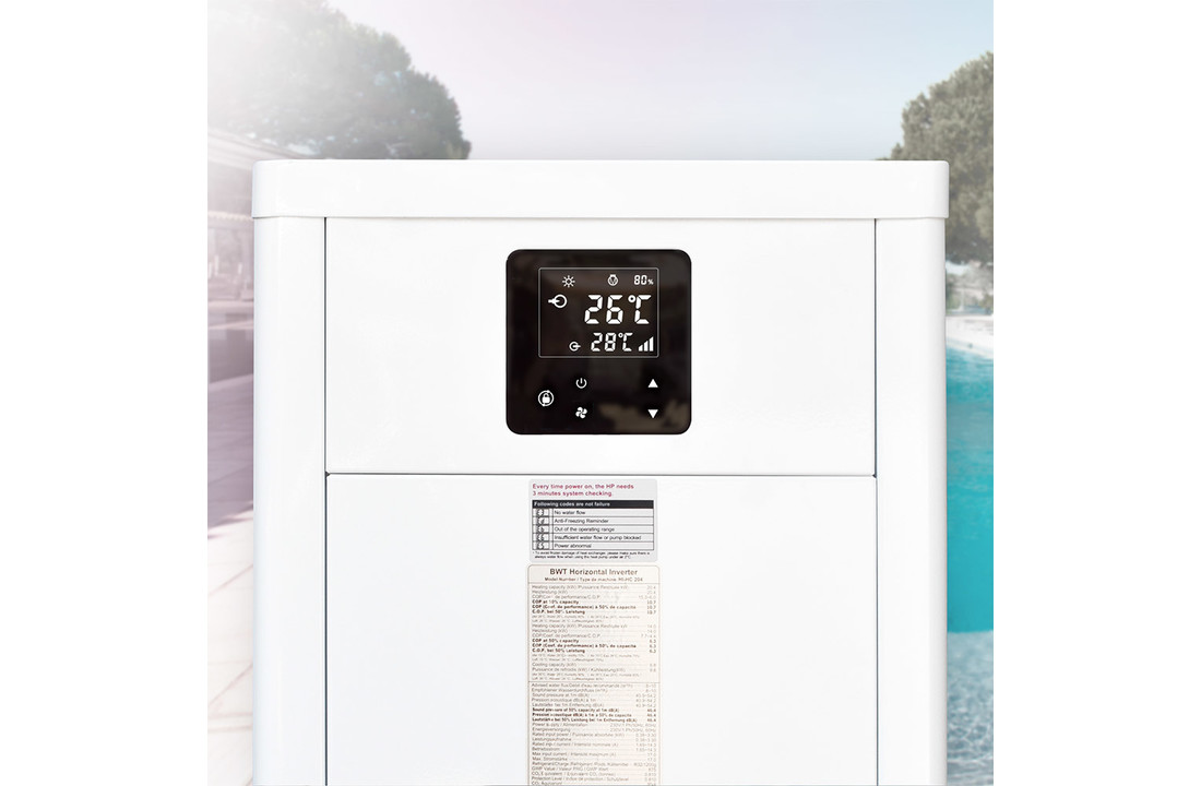 BWT Full Inverter Warmtepomp - Diverse varianten