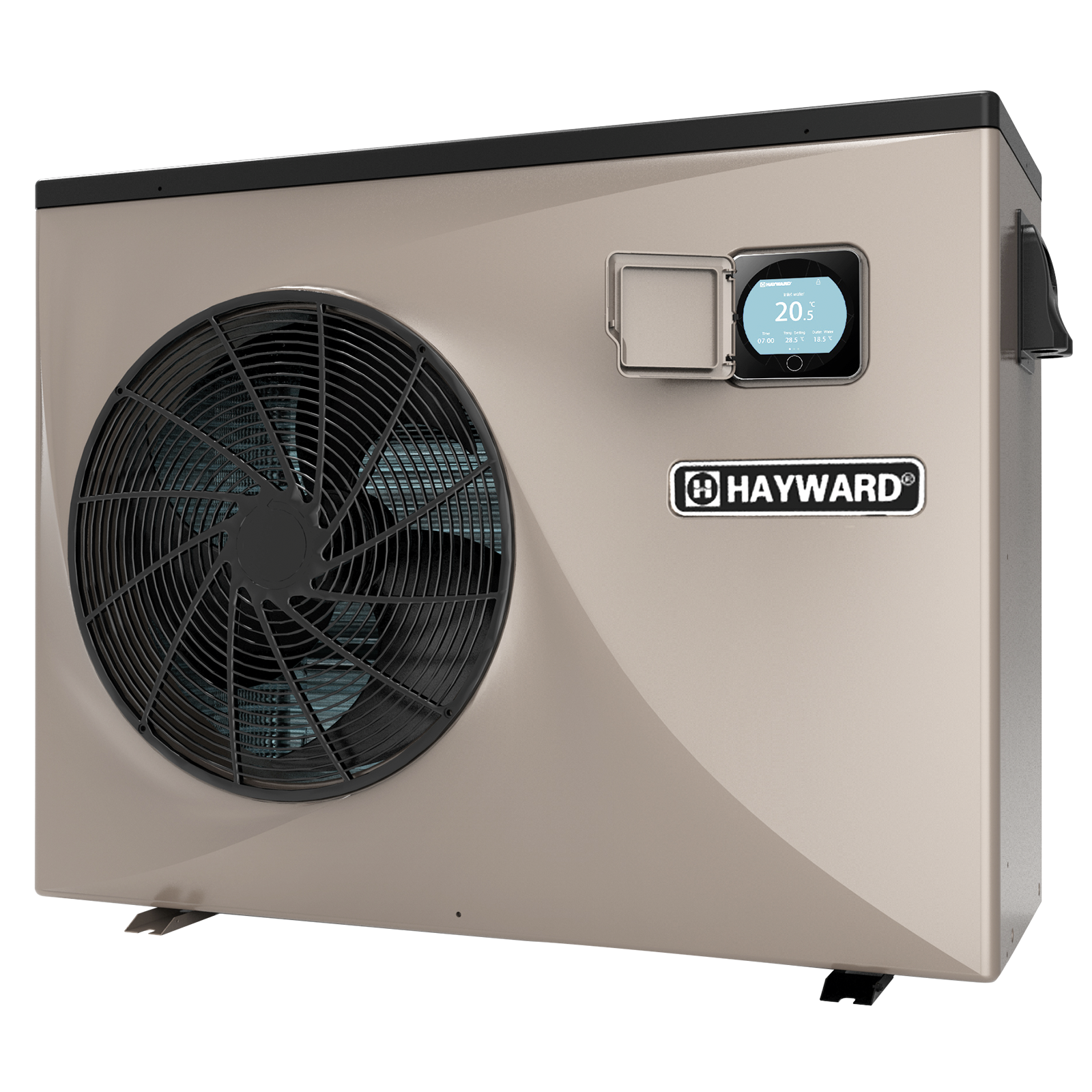 Hayward Easy Temp Full Inverter warmtepomp 9kW  - Tot 35m3