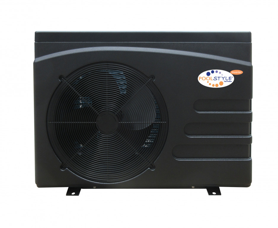 Zwembad warmtepomp poolstyle inverter R32 25 kW 55 tot 100 m3 220 v