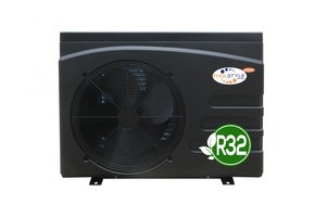Zwembad warmtepomp poolstyle inverter R32 12.5 kW 30 tot 55 m3 220 v