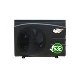 Zwembad warmtepomp poolstyle inverter R32 25 kW 55 tot 100 m3 220 v