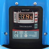 Hot Splash zwembad Warmtepomp 3,35 kW tot 12m3