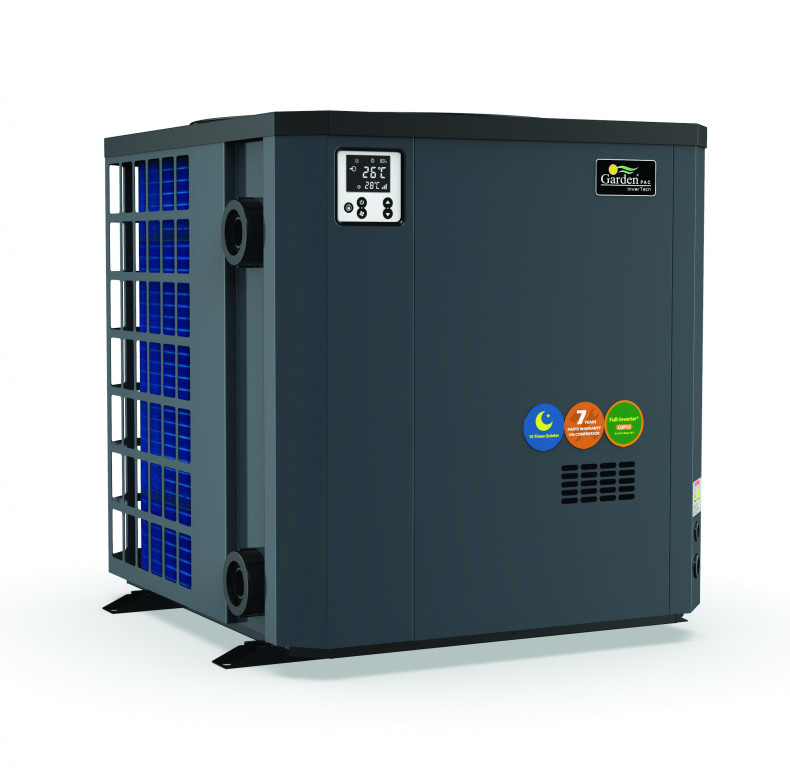 Garden Pac Vertical Inverturbo R32 40 tot 75 m3