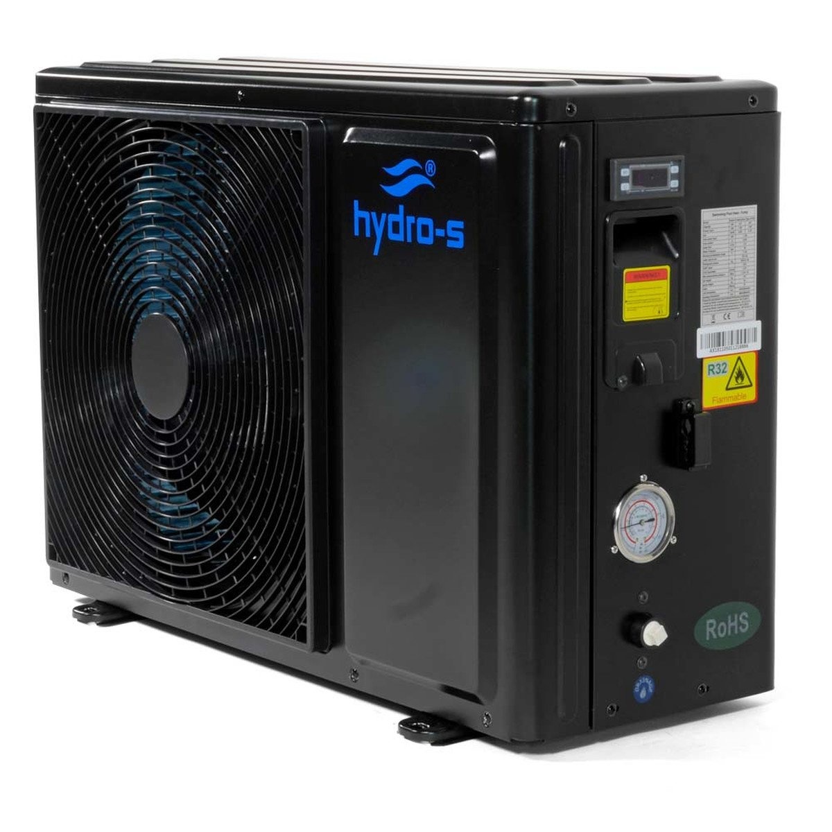 Flotide Zwembad Warmtepomp Type A5 15-25 m³, 4.5 kW