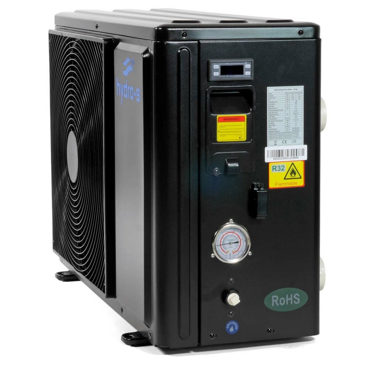 Flotide Zwembad Warmtepomp type A7 25-35 m³, 6.6 kW