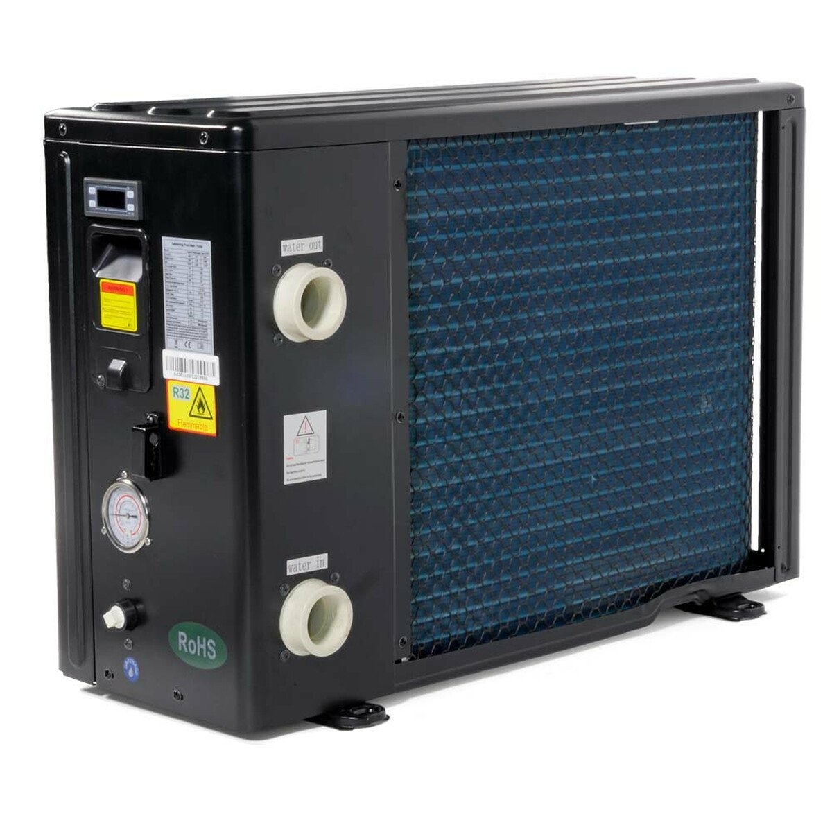 Flotide Zwembad Warmtepomp Type A10 35-50 m³, 9.6 kW