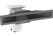 Weltico Skimmer A800 Hoogwaterlijn Antraciet Foliebaden