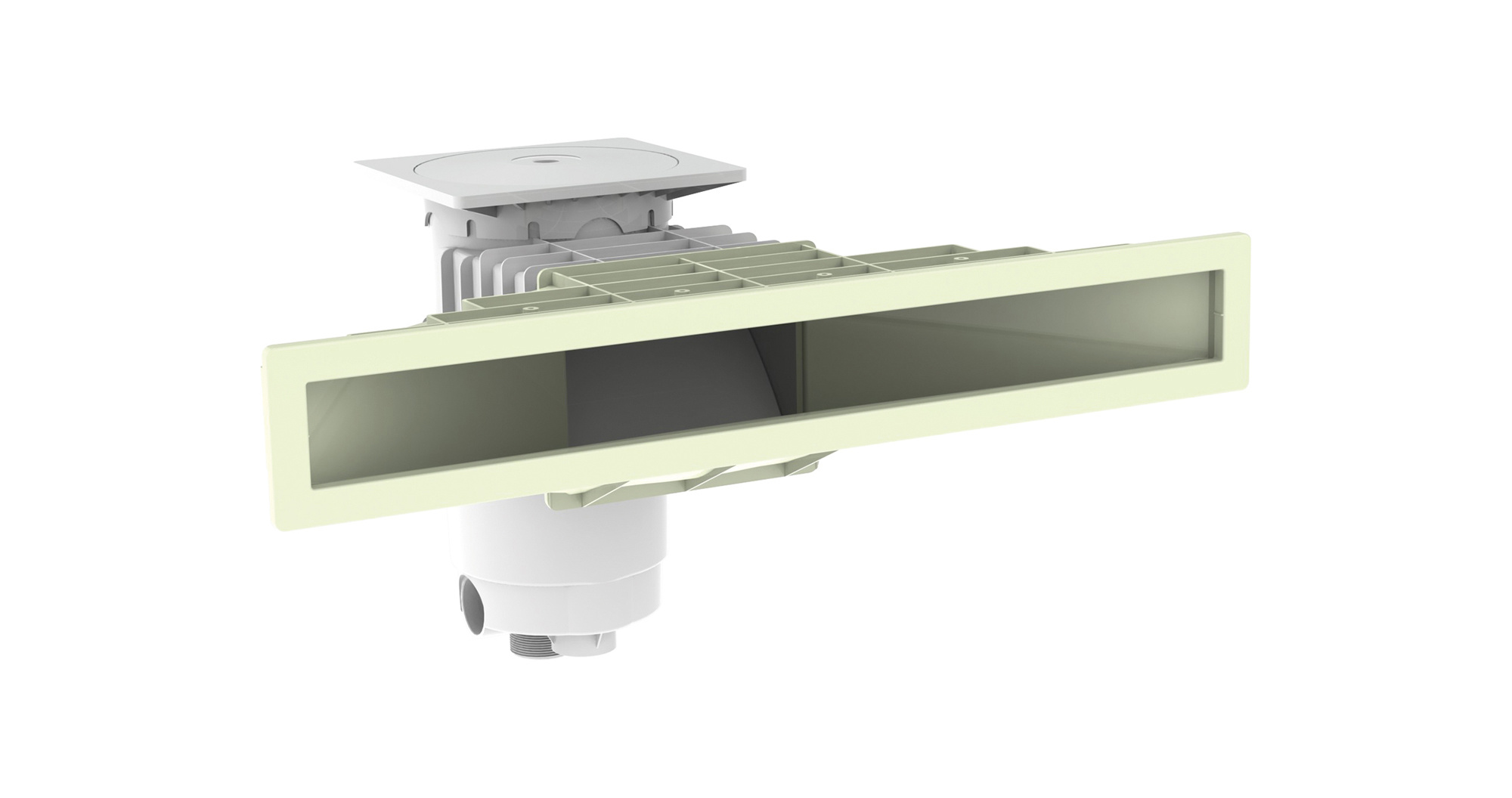 Weltico Skimmer A800 Hoogwaterlijn Zandkleur Foliebaden