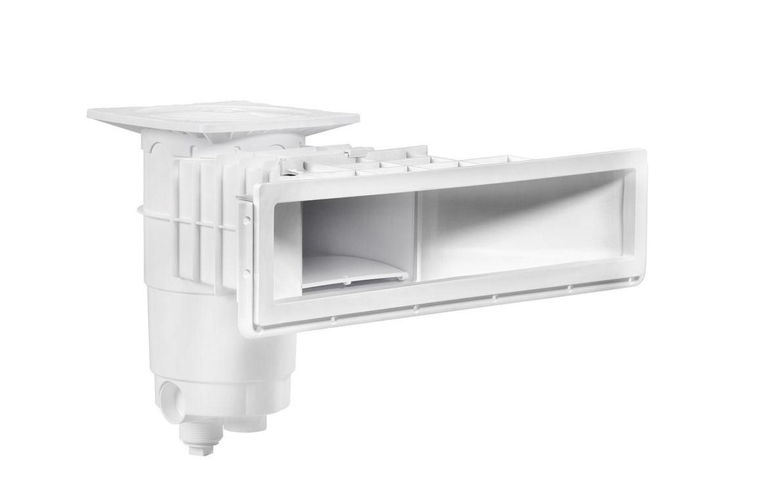 Weltico Skimmer A600 Hoogwaterlijn Wit Beton / Folie baden