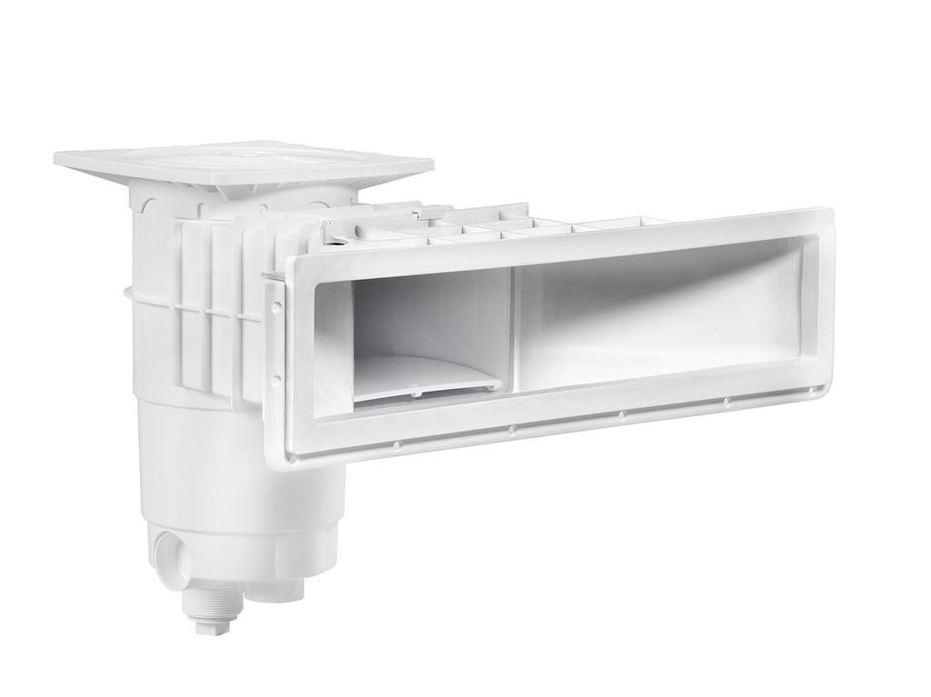 Weltico Skimmer A600 Hoogwaterlijn Wit Beton / Folie baden