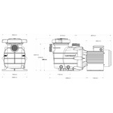 Hayward Star Zwembadpomp  230v - Diverse varianten