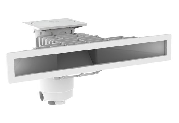 Weltico Skimmer A800 Hoogwaterlijn Wit