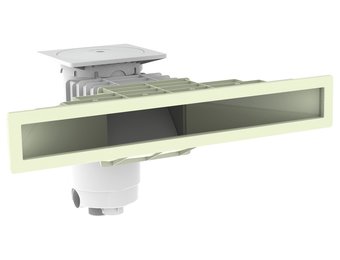 Weltico Skimmer A800 Hoogwaterlijn Zandkleur Foliebaden