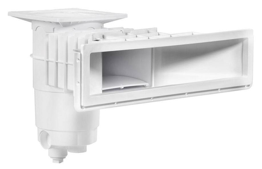 Weltico Skimmer A600 Hoogwaterlijn Wit Beton / Folie baden