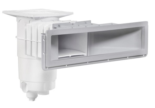 Weltico Skimmer A600 Hoogwaterlijn Grijs Beton - Folie baden