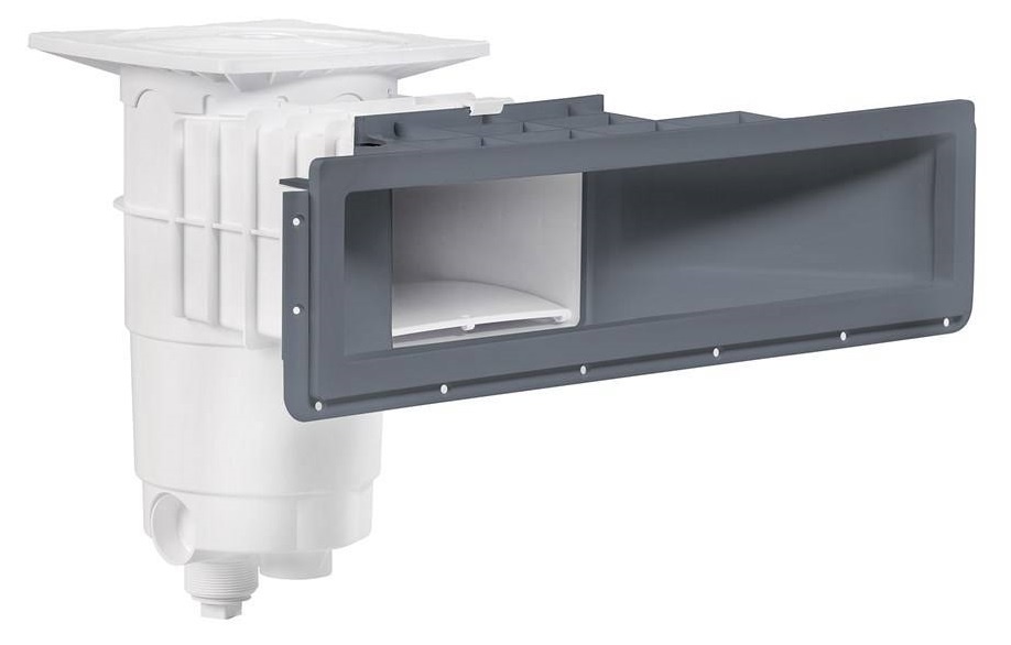 Weltico Skimmer A600 Hoogwaterlijn Antraciet Beton/Liner