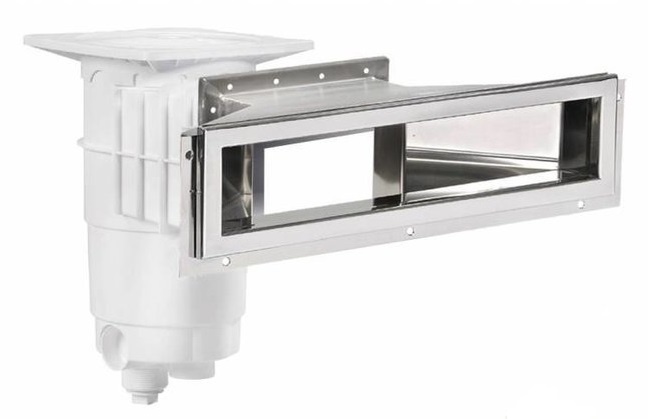 Weltico Skimmer A600 Hoogwaterlijn RVS Foliebaden