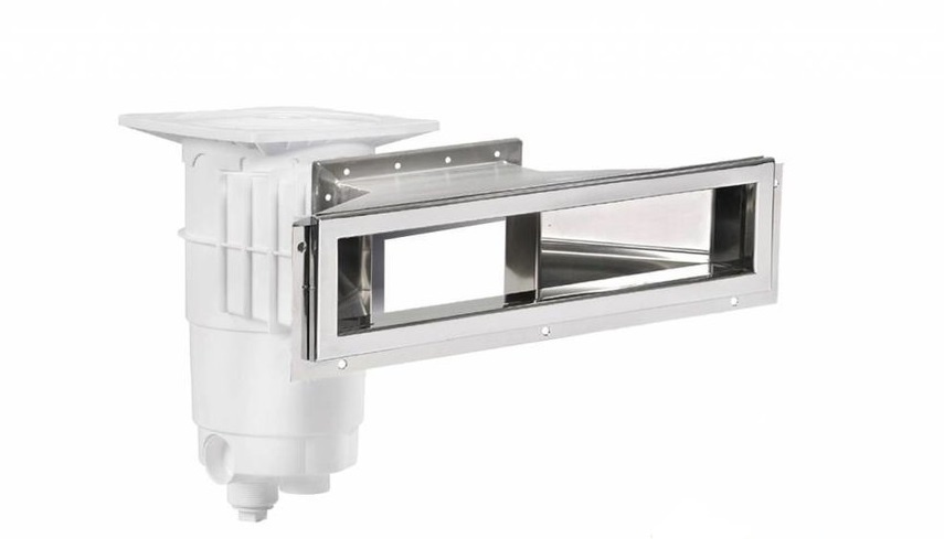 Weltico Skimmer A600 Hoogwaterlijn RVS Foliebaden