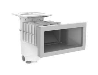 Weltico Skimmer A400 Grijs voor Liner Foliebaden