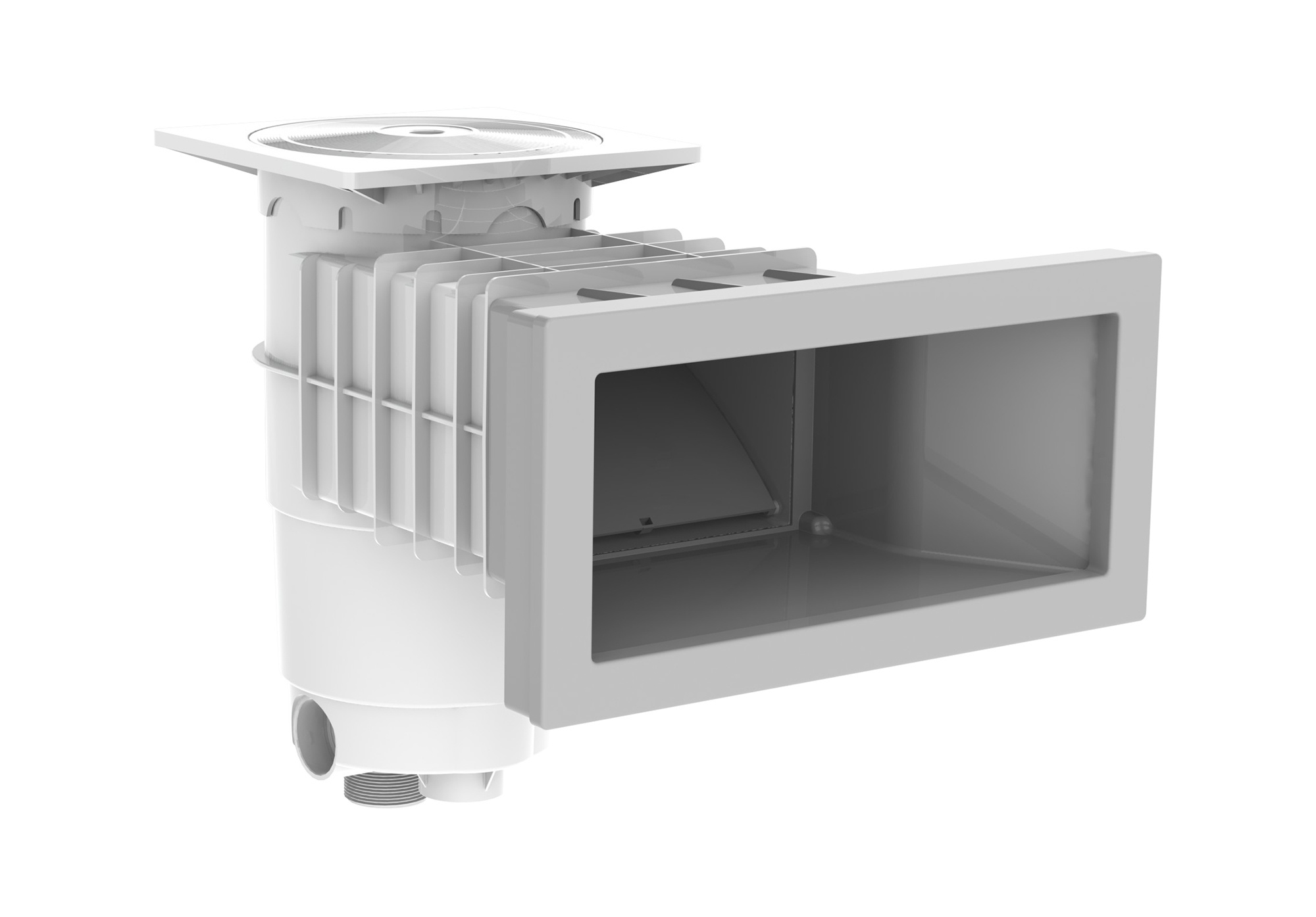 Weltico Skimmer A400 Grijs voor Liner Foliebaden