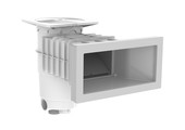 Weltico Skimmer A400 Wit voor Liner Foliebaden