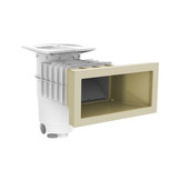 Weltico Skimmer A400 Zandkleur voor Liner Foliebaden