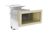 Weltico Skimmer A400 Zandkleur voor Liner Foliebaden