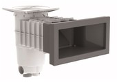 Weltico Skimmer A400 Antraciet voor Liner Foliebaden