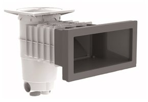 Weltico Skimmer A400 Antraciet voor Liner Foliebaden