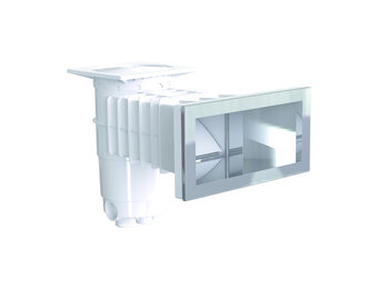 Weltico Skimmer A400 RVS voor Liner Zwembaden