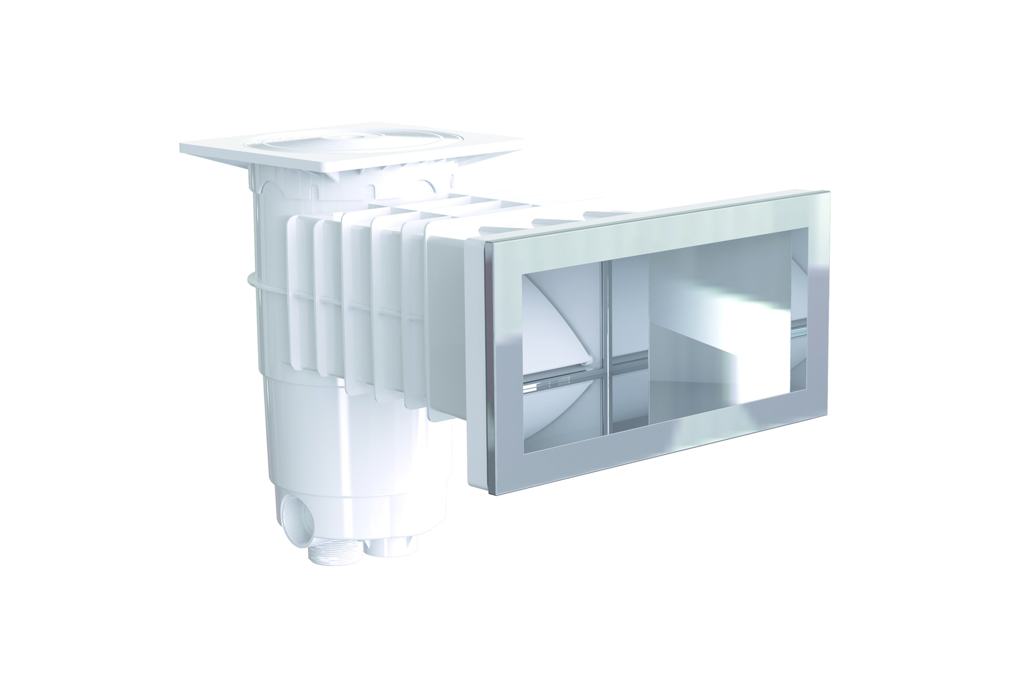 Weltico Skimmer A400 RVS voor Liner Zwembaden