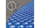 Zomerafdekking Octagon (Afgezoomd)