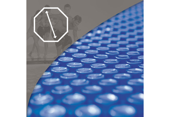 Zomerafdekking Octagon (Afgezoomd)