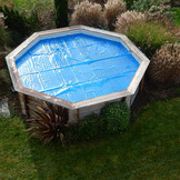 Zomerafdekking Octagon (Afgezoomd)